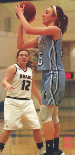 Parkersburg Catholic’s Olivia Ullman on her long journey